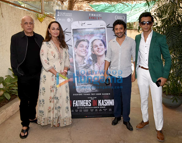mahesh bhatt soni razdan and others snapped at the trailer launch of no fathers in kashmir 5