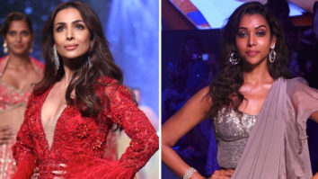Malaika Arora and Anupriya Goenka at Bombay Times’ Fashion Week Spring Summer 2019 day 3