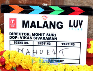 On The Sets Of The Movie Malang
