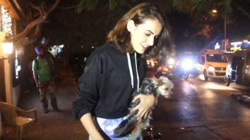 Mandana Karimi spotted at Bandra