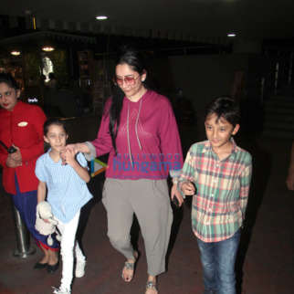 Manyata Dutt, Sara Ali Khan and Suniel Shetty snapped at the airport