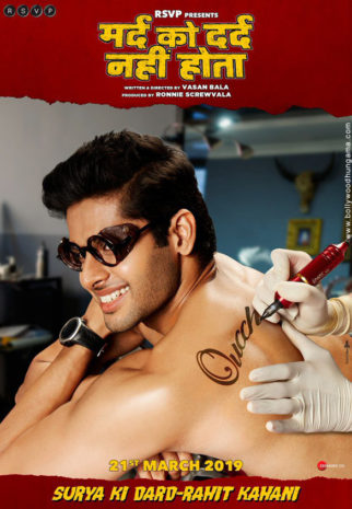 First Look Of The Movie Mard Ko Dard Nahi Hota