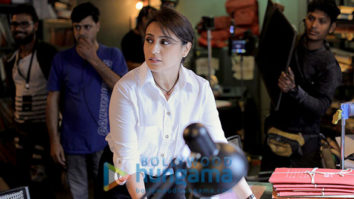 On The Sets Of The Movie Mardaani 2