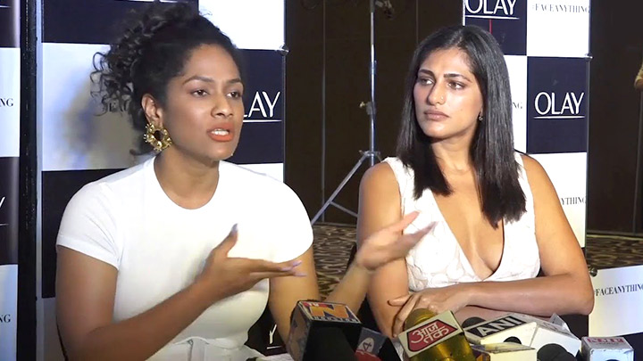 Masaba Gupta and Kubbra Sait talking about the Judgement and Criticism