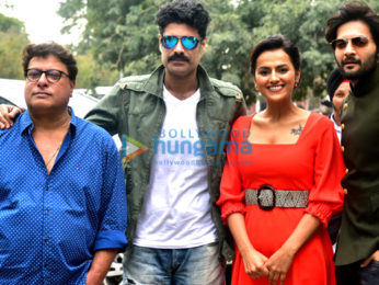 Milan Talkies team promote the film in Chandigarh