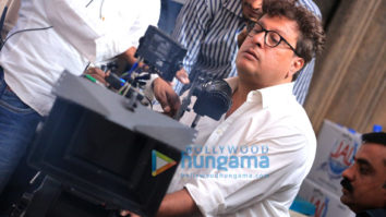 On The Sets Of The Movie Milan Talkies