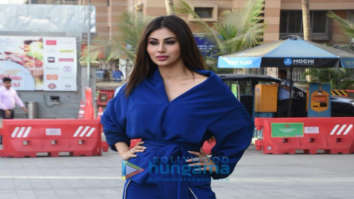 Mouni Roy spotted in Andheri
