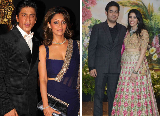 Don't miss this video of Shah Rukh Khan and Gauri Khan grooving along with Shloka Mehta and Akash Ambani at their wedding Don't miss this video of Shah Rukh Khan and Gauri Khan grooving along with Shloka Mehta and Akash Ambani at their wedding