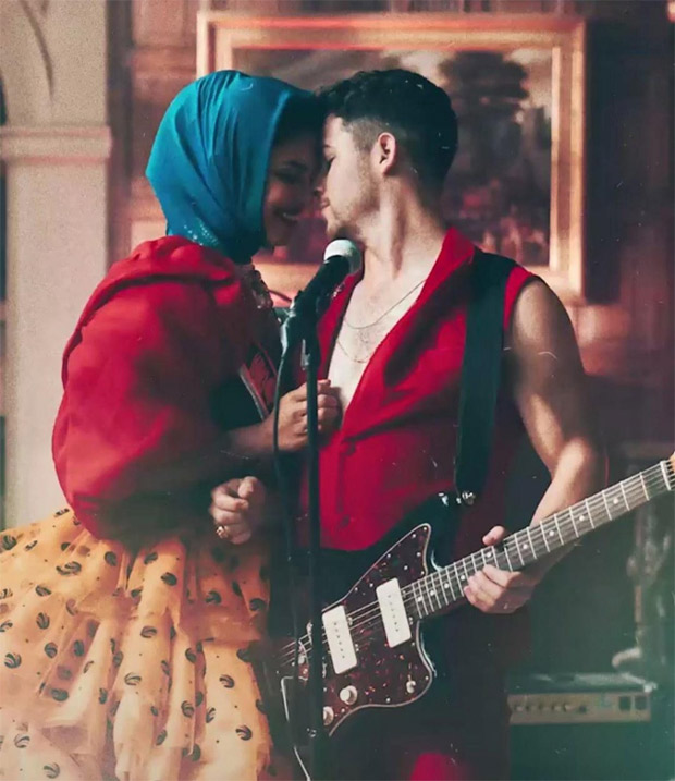 Nick Jonas thanks love of his life Priyanka Chopra for starring in Jonas Brothers reunion video 'Sucker' 