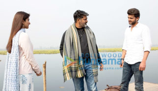 On The Sets Of The Movie Notebook