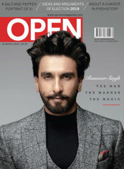 Ranveer Singh On The Covers Of Open Magazine