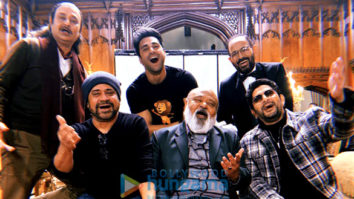 On The Sets from the movie Pagalpanti