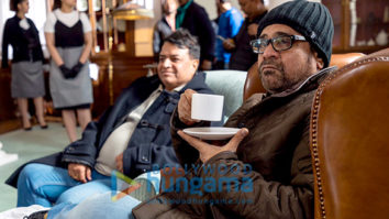 On The Sets from the movie Pagalpanti