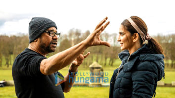 On The Sets from the movie Pagalpanti