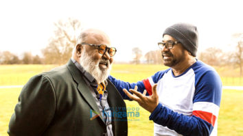 On The Sets from the movie Pagalpanti