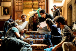 On The Sets from the movie Pagalpanti