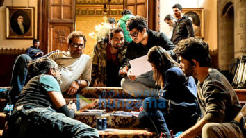 On The Sets from the movie Pagalpanti