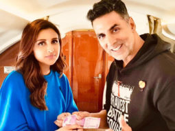 Parineeti Chopra returns Akshay Kumar the money she owed him