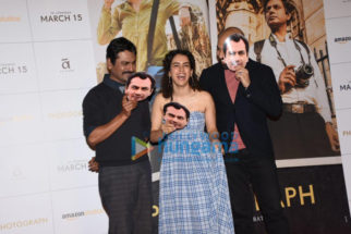 Photograph team snapped at the song launch at PVR Icon, Andheri