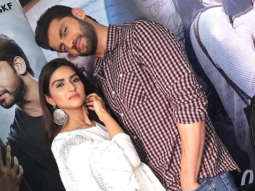 Pranutan Bahl and Zaheer Iqbal snapped during ‘Notebook’ interviews