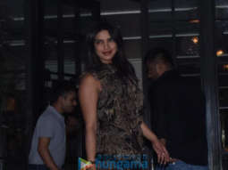 Priyanka Chopra Jonas, Akshay Kumar and Arjun Kapoor at Soho House, Juhu
