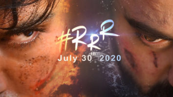 First Look Of The Movie RRR