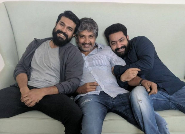 “RRR is a large scale movie just like Bahubali,” says SS Rajamouli about Ram Charan and Junior NTR starrer