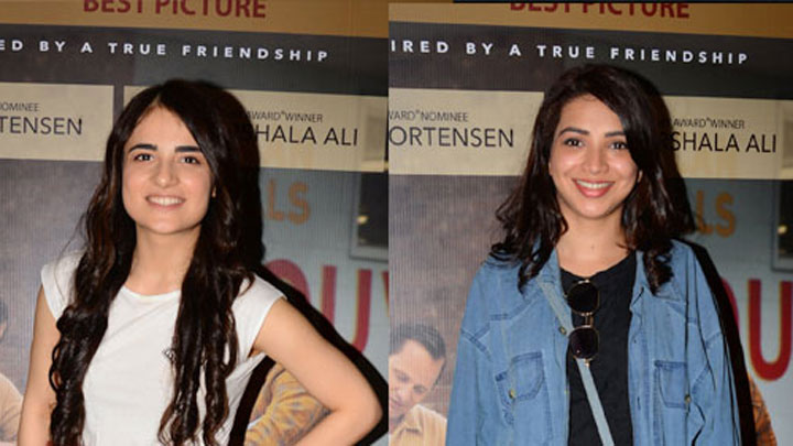 Radhika Madan, Adah Sharma & others at Special Screening of Oscar Winner Green Book