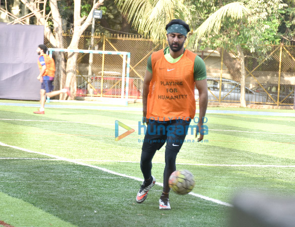 ranbir kapoor and ishaan khatter snapped during a football match 5
