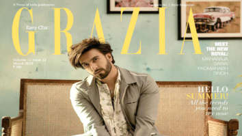 Ranveer Singh On The Cover Of Grazia
