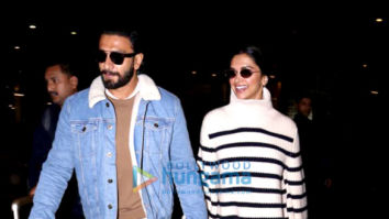 Ranveer Singh, Deepika Padukone, Anushka Sharma and others snapped at the airport