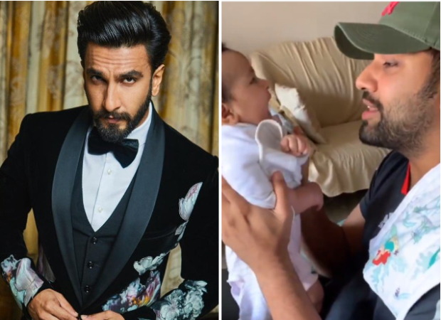 Ranveer Singh REACTS to Rohit Sharma rapping 'Asli Hip Hop' from Gully Boy for his daughter