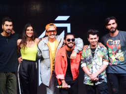 Ranveer Singh attend Launch of his new music record label IncInk | Part 2