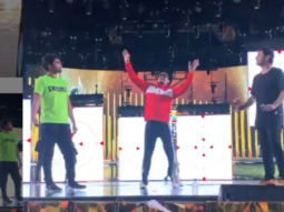 Ranveer Singh begins stage rehearsals on ‘Ainvayi Ainvayi’, all set to enthrall the fans at Filmfare Awards 2019