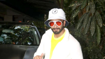 Ranveer Singh spotted at outside a dubbing studio