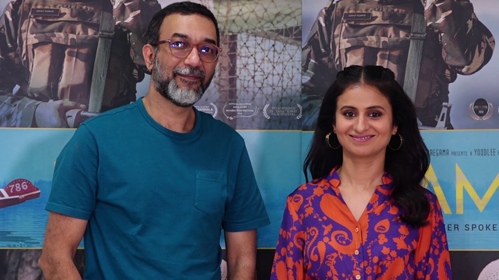 Rasika Duggal & Aijaz Khan interview for movie Hamid