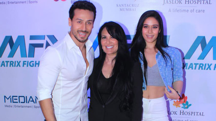 Red Carpet launch of Matrix Fight Night with many Celebs