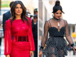 Red or black? Choose your favorite look of Priyanka Chopra Jonas