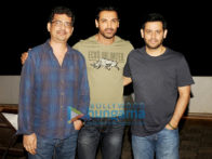 On The Sets from the movie Rensil Dsilva’s next starring John Abraham