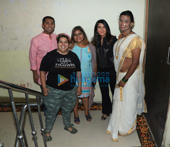 richa chadda inaugurates indias first lgbtq clinic and community based anti retroviral therapy art centre 2