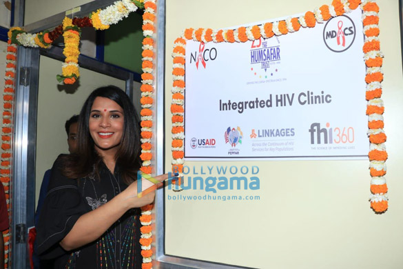 richa chadda inaugurates indias first lgbtq clinic and community based anti retroviral therapy art centre 5