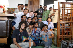 On The Sets Of The Movie Romeo Akbar Walter