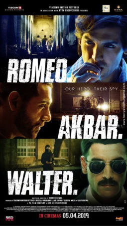 First Look Of Romeo Akbar Walter