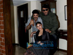 Romeo Akbar Walter cast snapped during interviews at Sun & Sand in Juhu