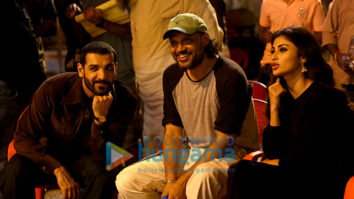 On The Sets Of The Movie Romeo Akbar Walter