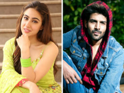 LEAKED! Sara Ali Khan and Kartik Aaryan share a STEAMY kiss for Love Aaj Kal 2? Watch Video