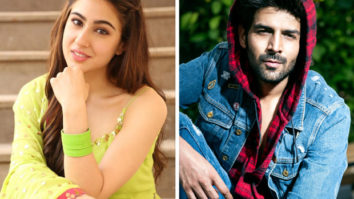 LEAKED! Sara Ali Khan and Kartik Aaryan share a STEAMY kiss for Love Aaj Kal 2? Watch Video