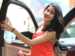 SPOTTED: Janhvi Kapoor at Gym, Khar