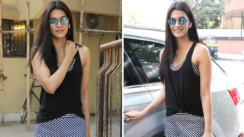 SPOTTED: Kriti Sanon at Kromakay Salon, Juhu
