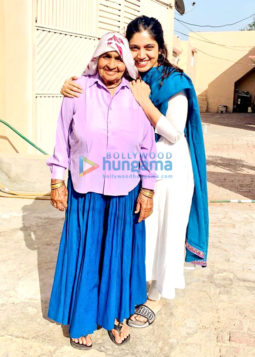 On The Sets from the movie Saand Ki Aankh